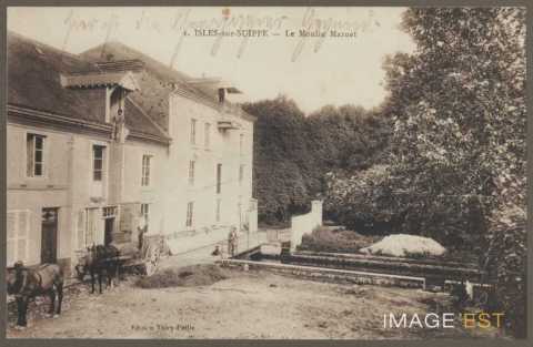 Moulin Mazuet (Isles-sur-Suippe)